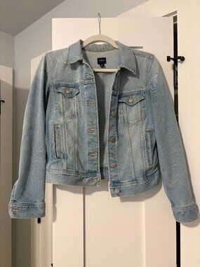 J Crew Cropped Jean Jacket